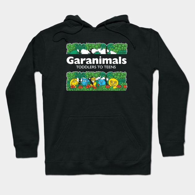 Garanimals - Dark Hoodie by Chewbaccadoll